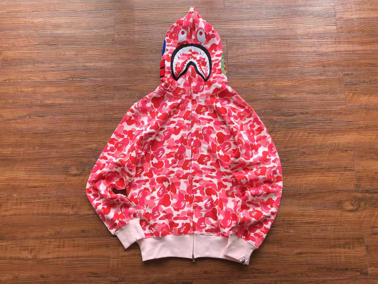 Bape hoodie full zip HY-262607