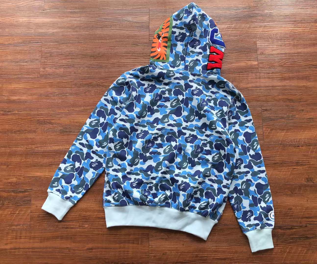 Bape hoodie full zip HY-262607-2