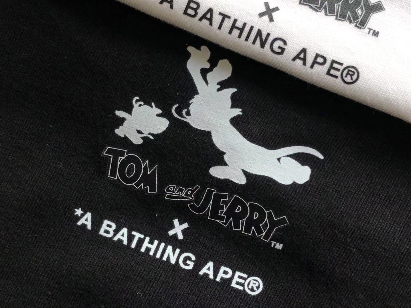 Bathing Ape Bape Tee tom and jerry 158 Hk271211