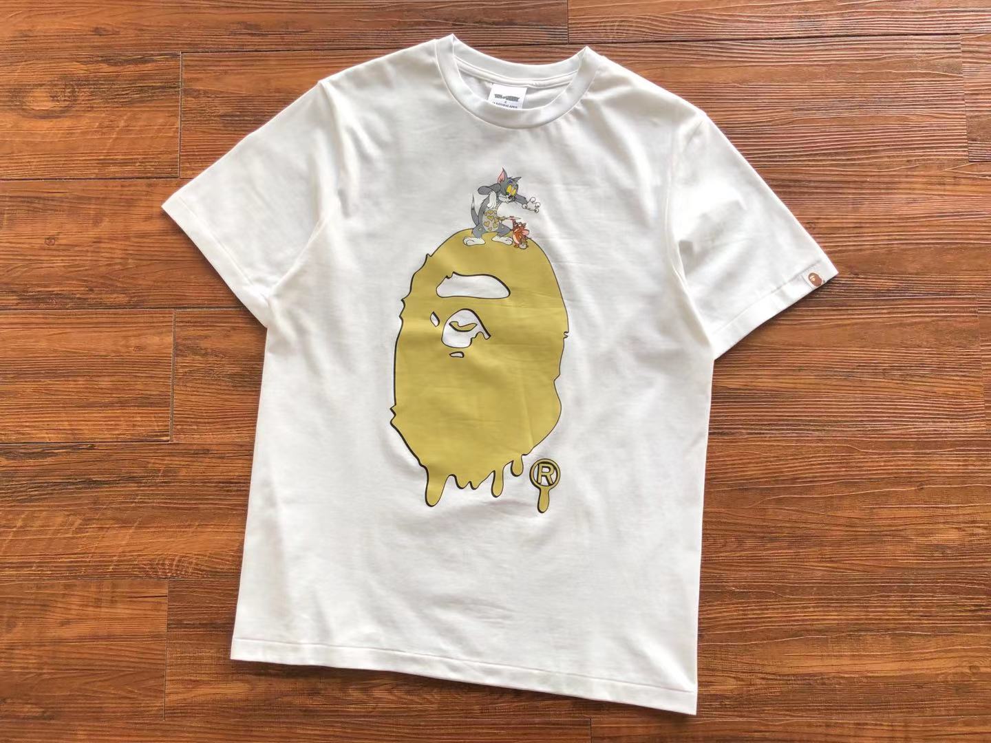 Bathing Ape Bape Tee tom and jerry 158 Hk271211