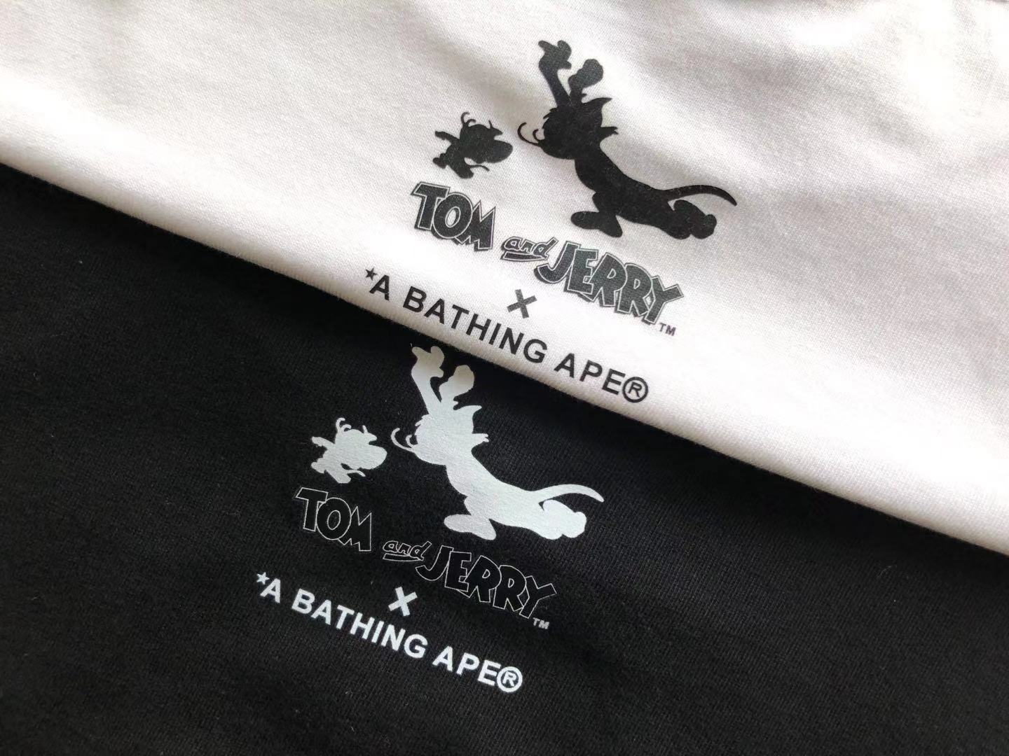 Bathing Ape Bape Tee tom and jerry 158 Hk271211