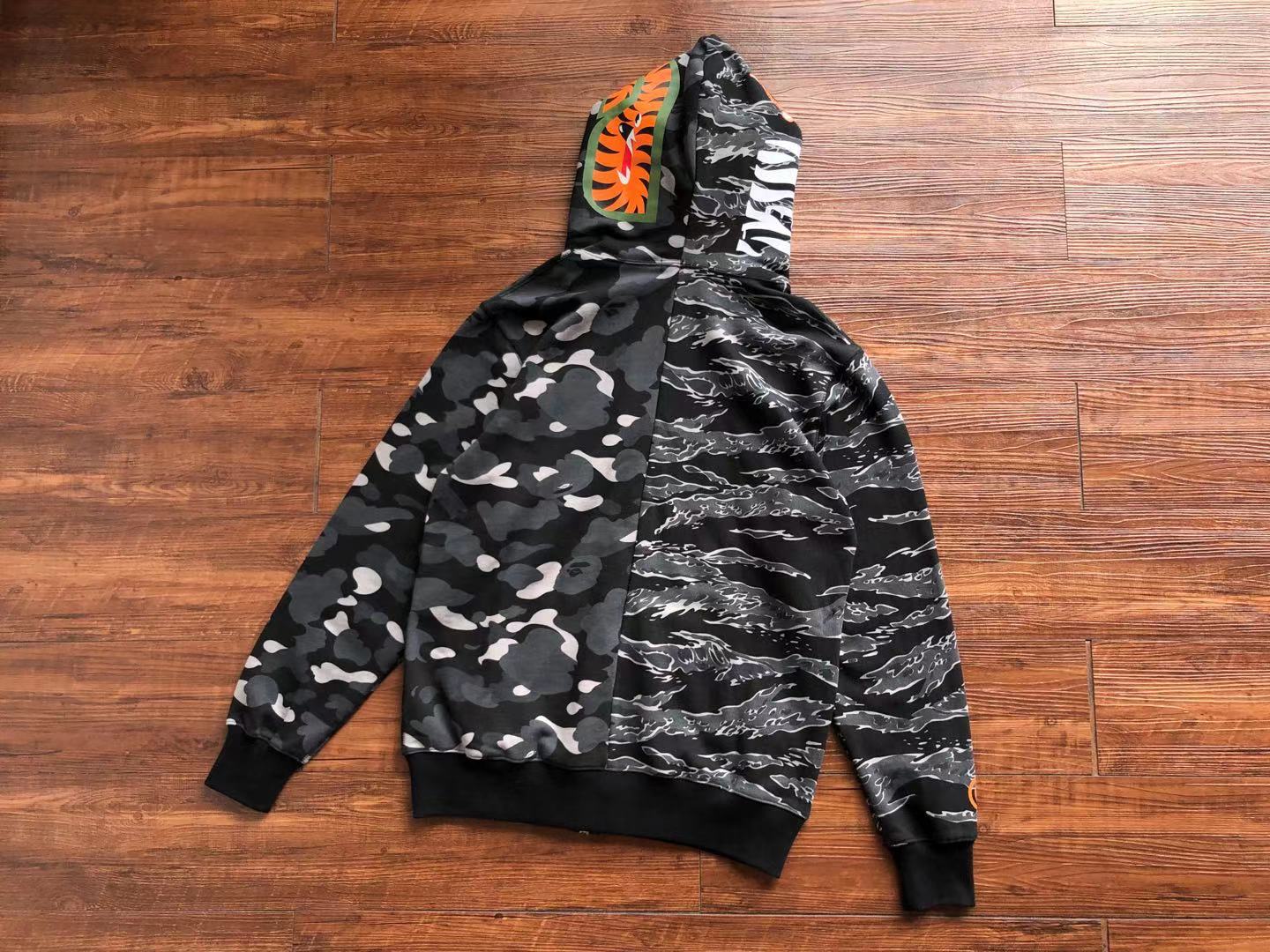 Bape hoodie full zip HY-281707