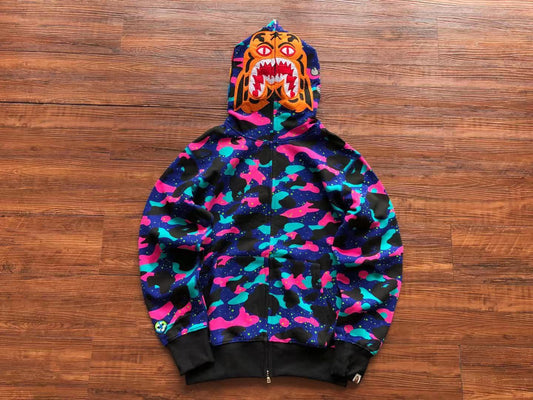 Bape hoodie full zip HY-282010