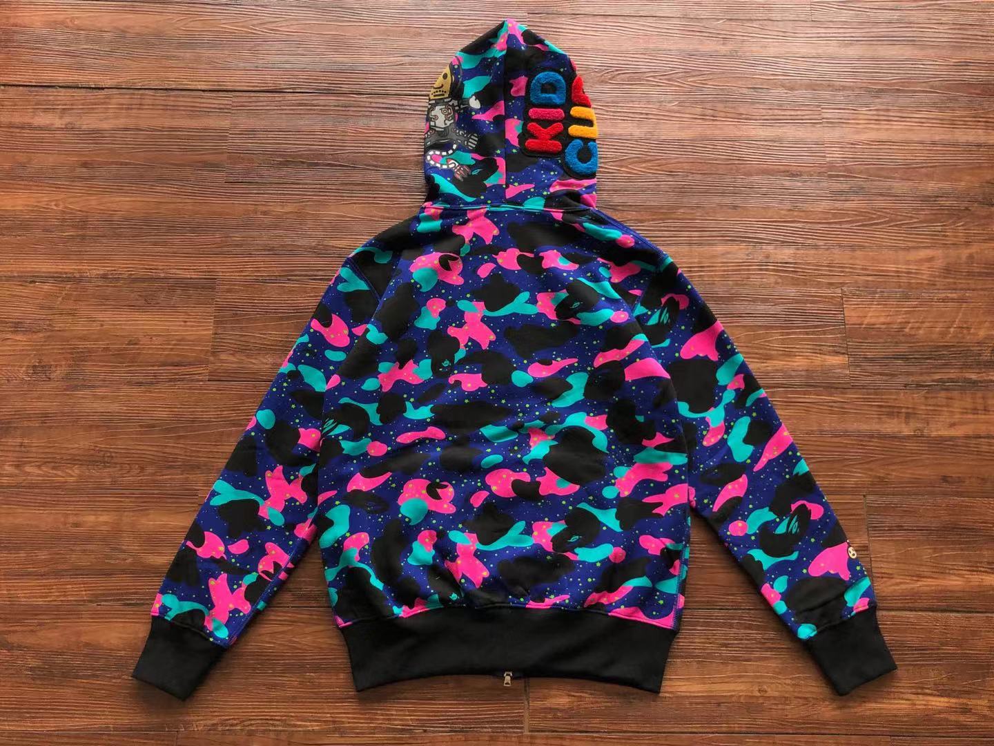 Bape hoodie full zip HY-282010