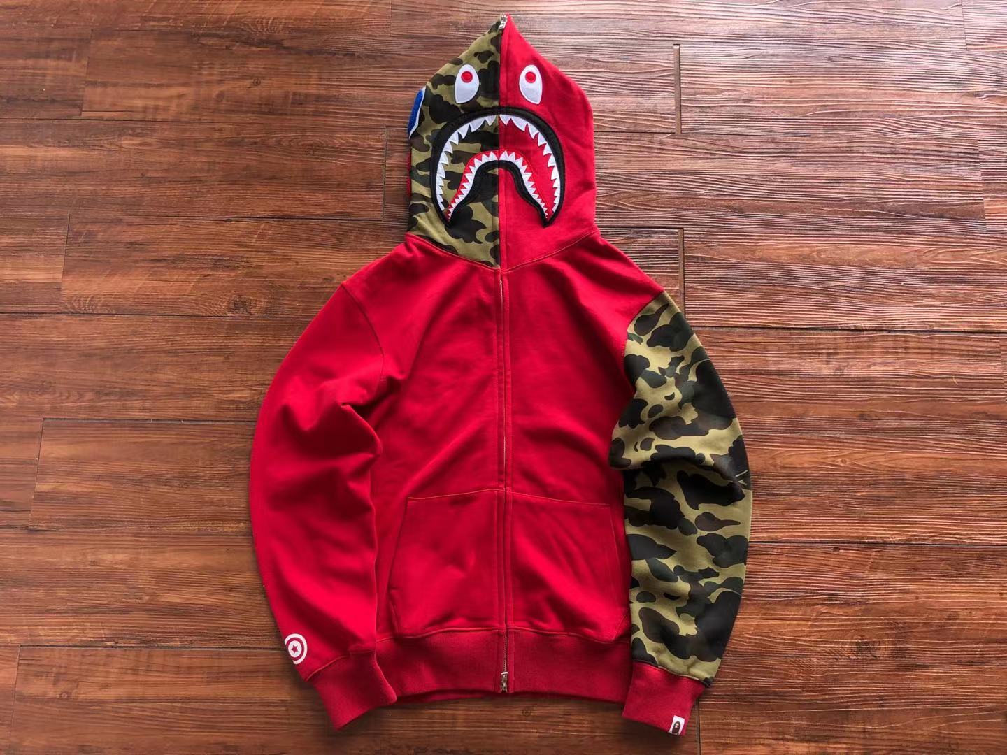 Bape hoodie full zip HY-282510-1