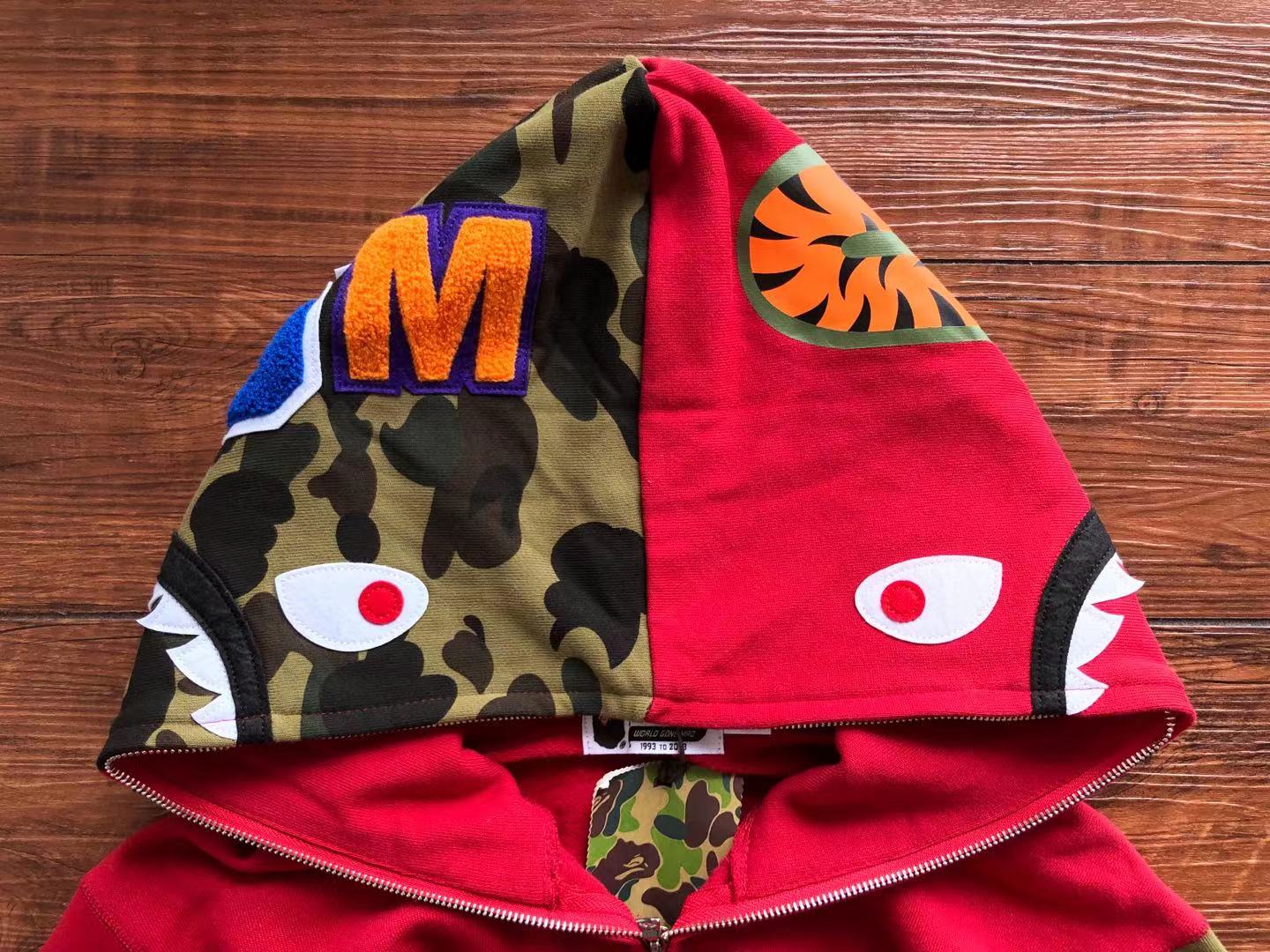 Bape hoodie full zip HY-282510-1