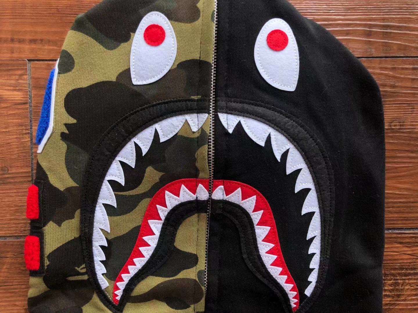 Bape hoodie full zip HY-282510