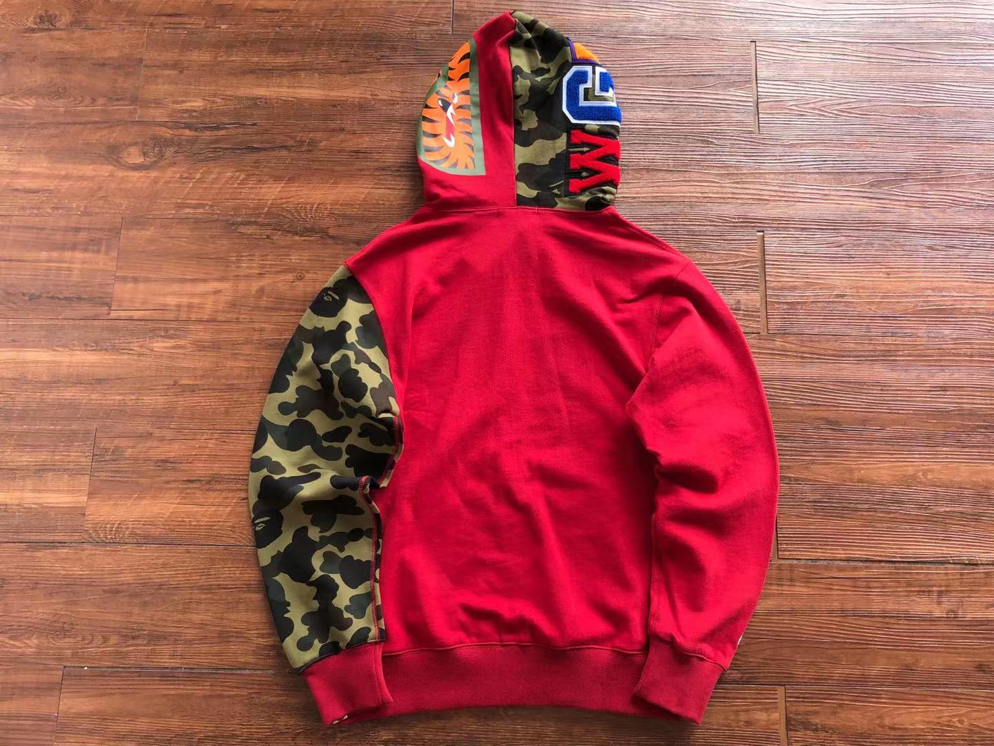 Bape hoodie full zip HY-282510-1