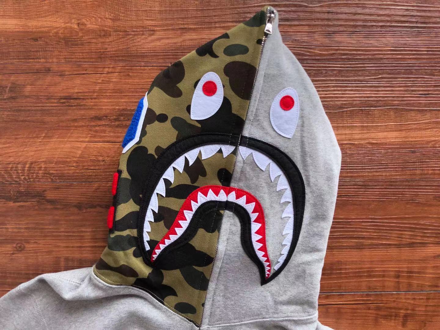 Bape hoodie full zip HY-282510-2