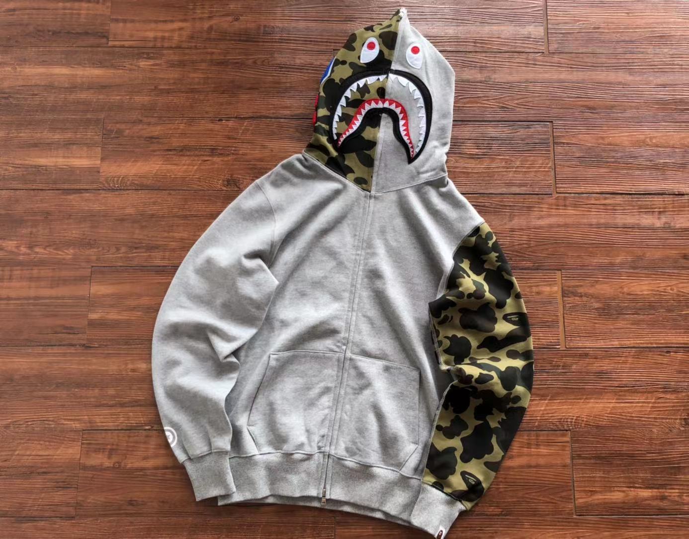 Bape hoodie full zip HY-282510-2