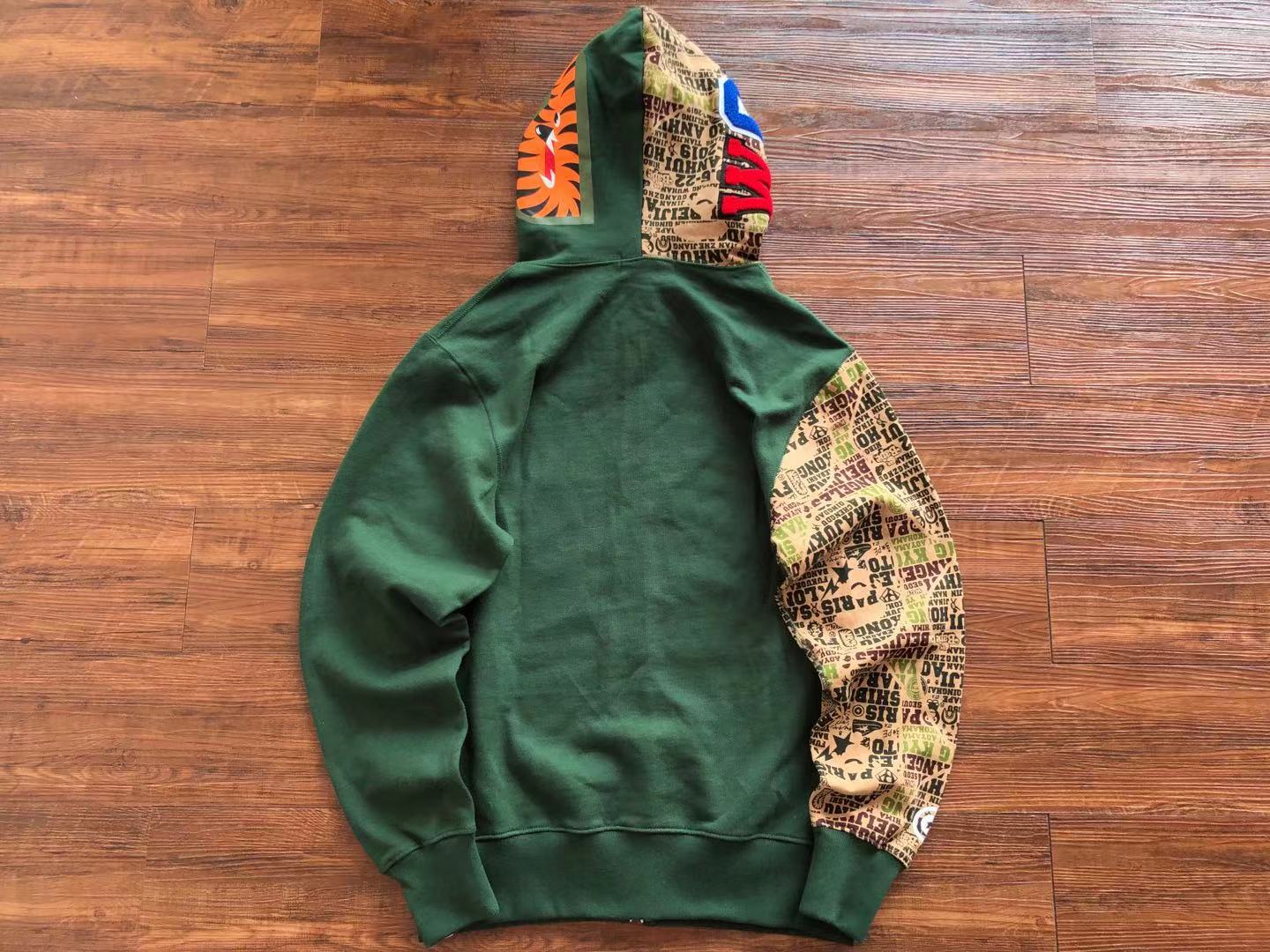 Bape hoodie full zip HY-290303