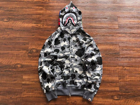 Bape hoodie full zip HY-2101809