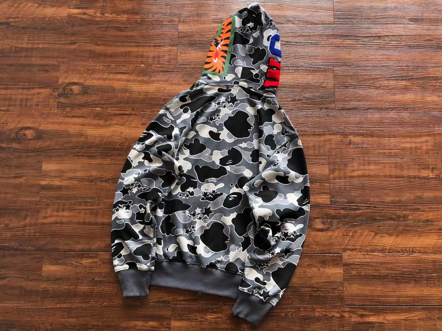 Bape hoodie full zip HY-2101809