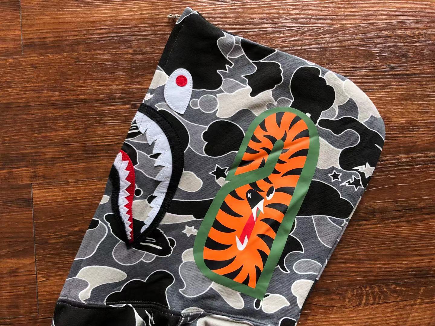 Bape hoodie full zip HY-2101809