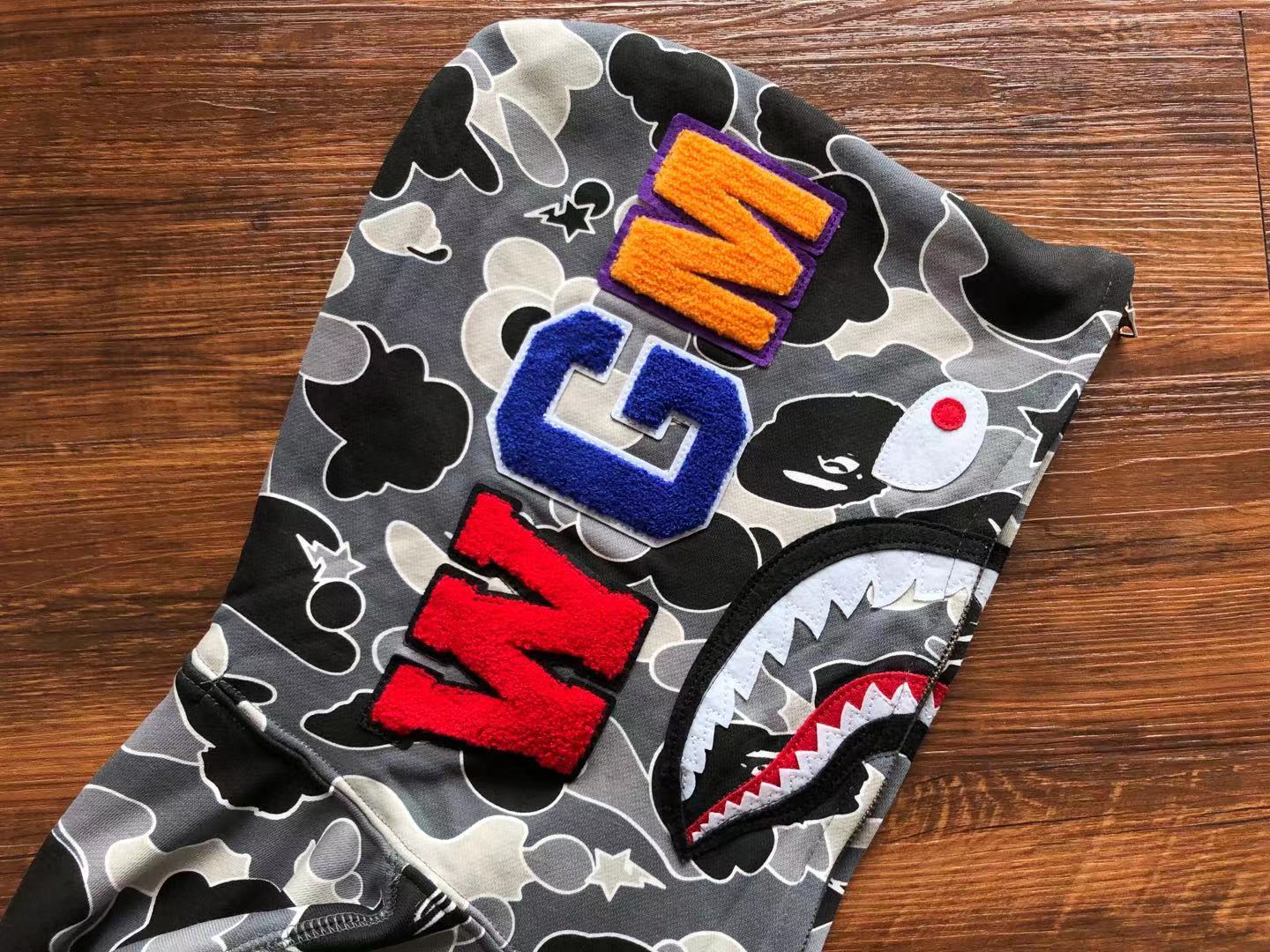 Bape hoodie full zip HY-2101809