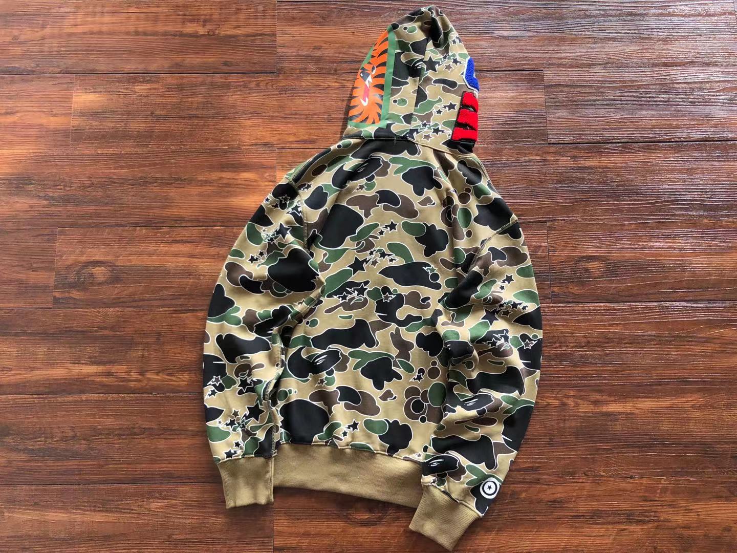 Bape hoodie full zip HY-2101824-1
