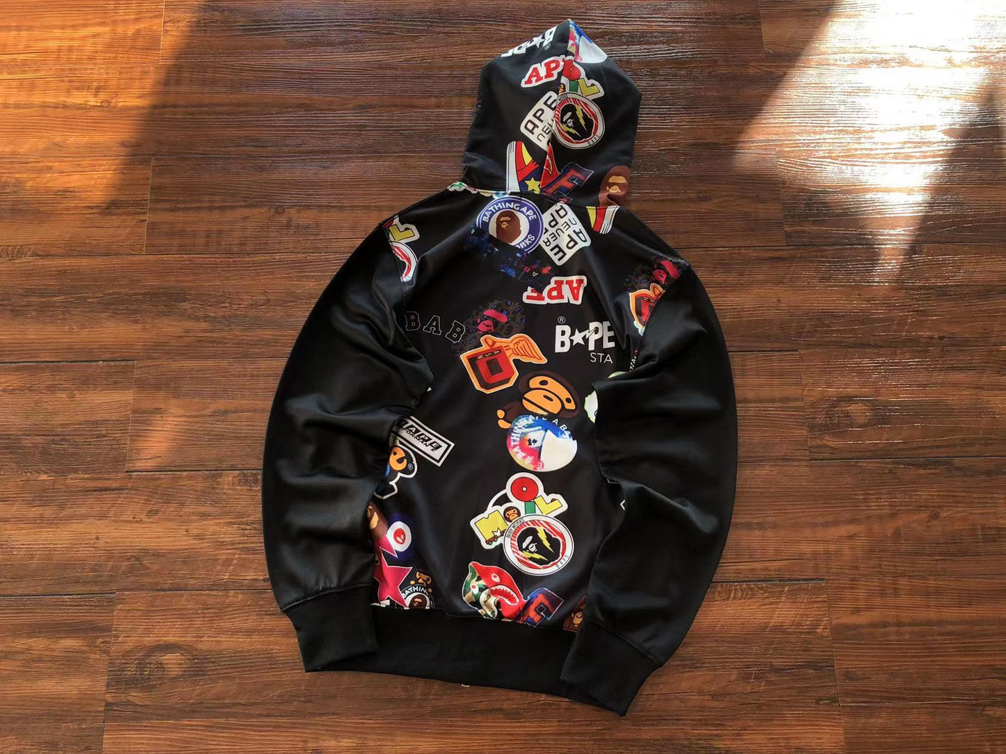 Bape hoodie full zip HY-2111542