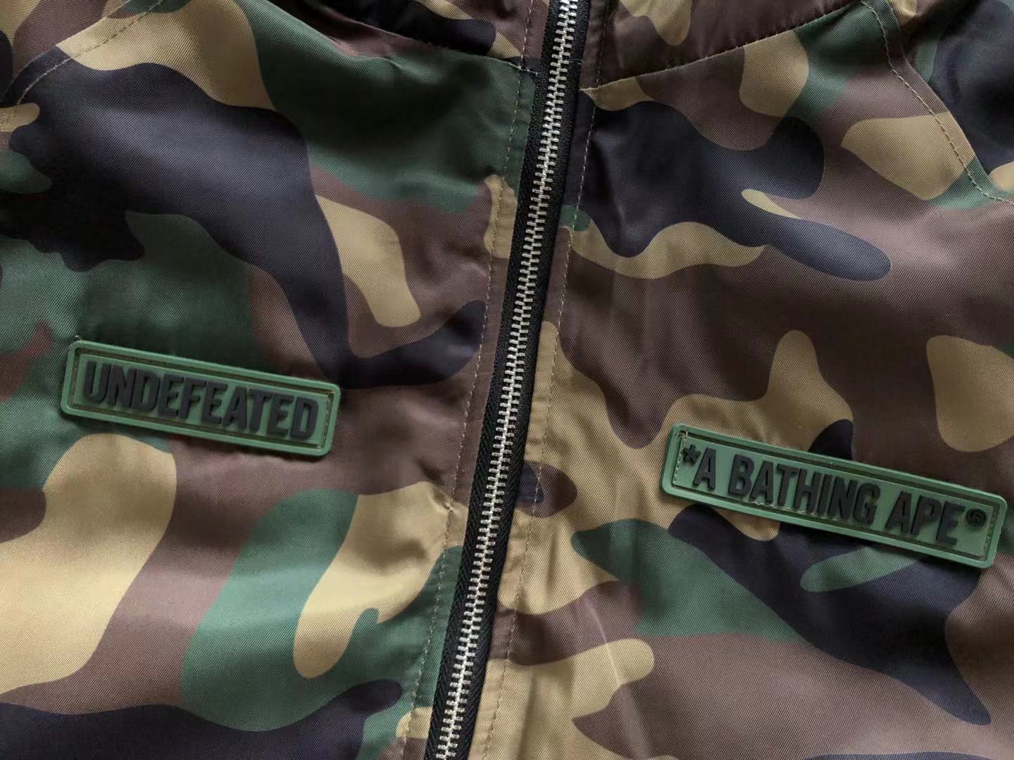 Bape hoodie full zip cotton-padded HY-2111812-1