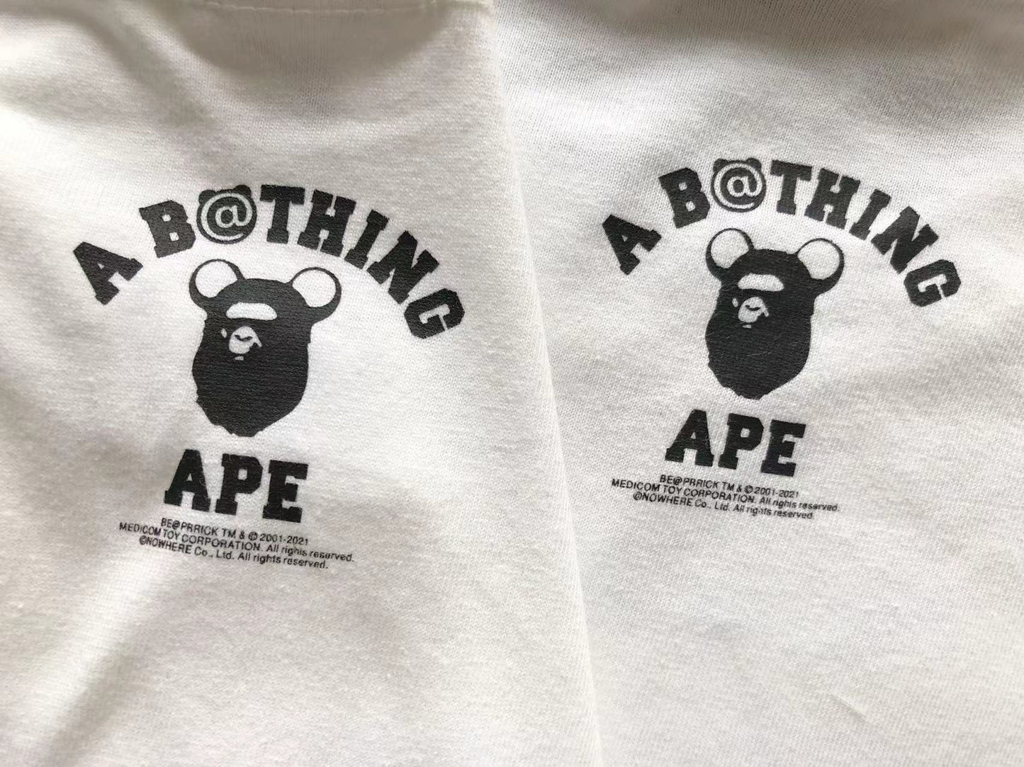 Bathing Ape Bape Tee 271 Hk42113