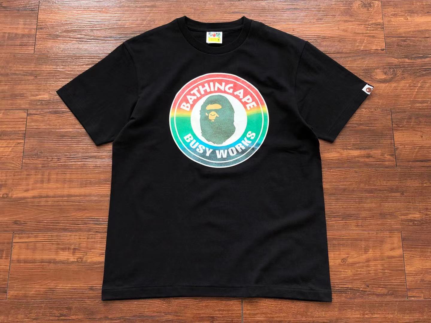 Bathing Ape Bape Tee 165 Hk330602