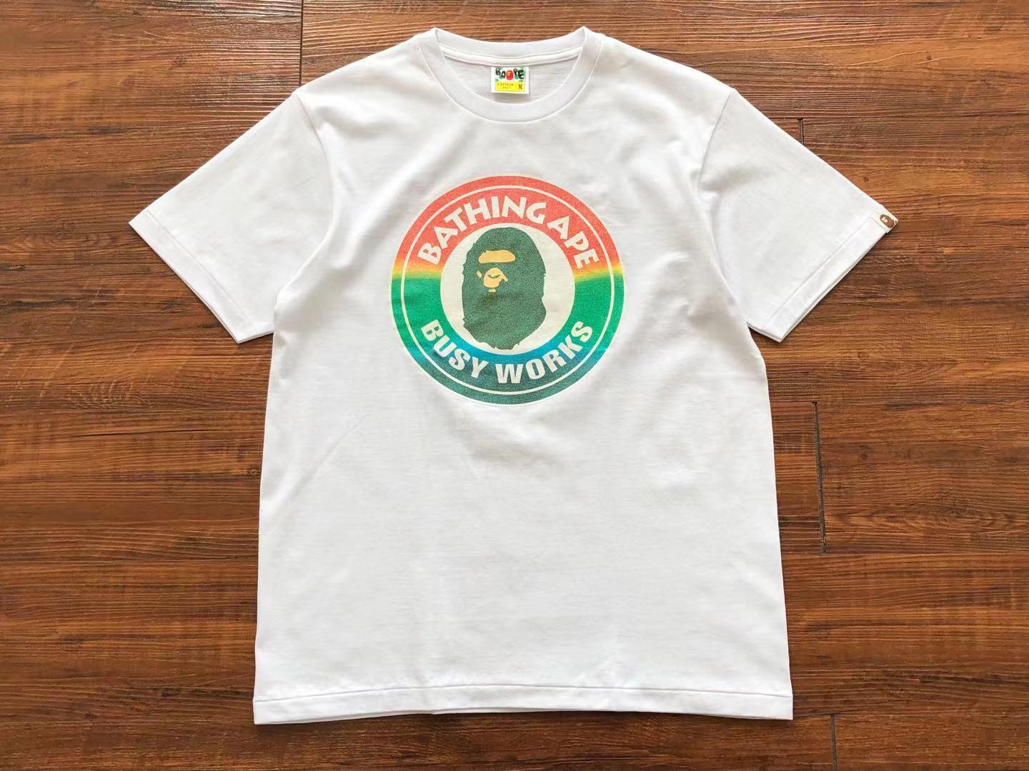 Bathing Ape Bape Tee 165 Hk330602