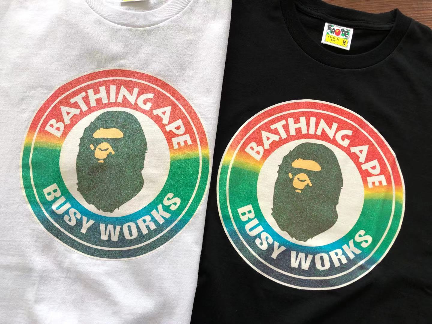 Bathing Ape Bape Tee 165 Hk330602