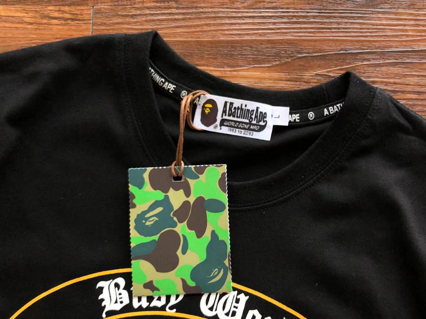 Bathing Ape Bape Tee 284 Hk441240