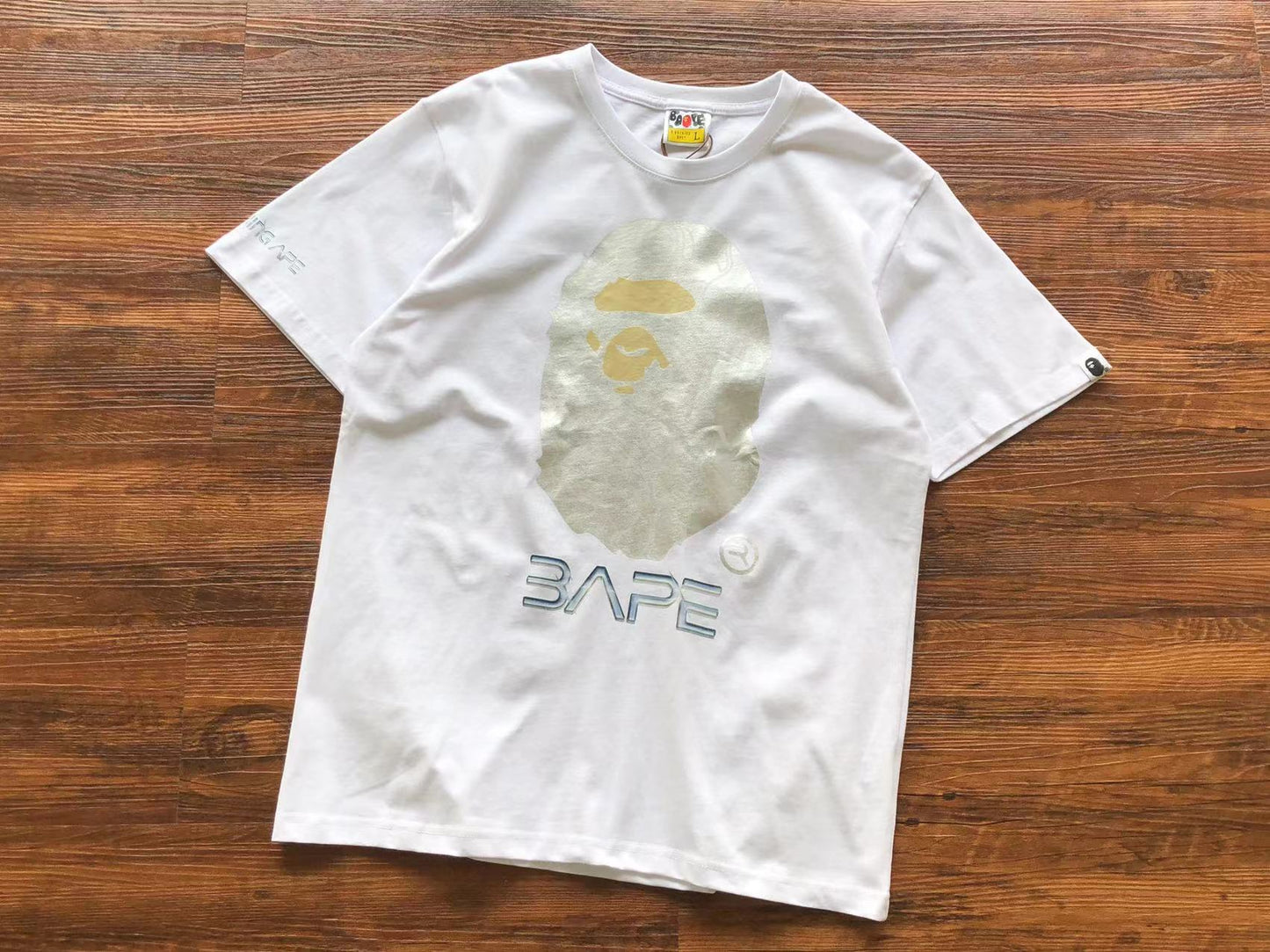 Bathing Ape Bape Tee 282 Hk441237