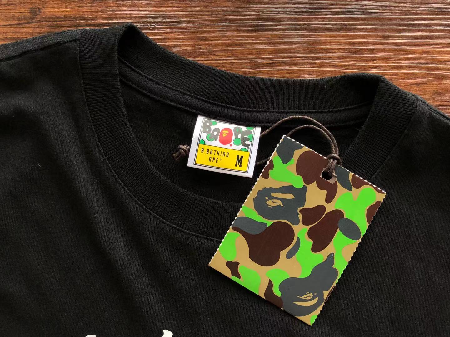 Bathing Ape Bape Tee 186 Hk442634