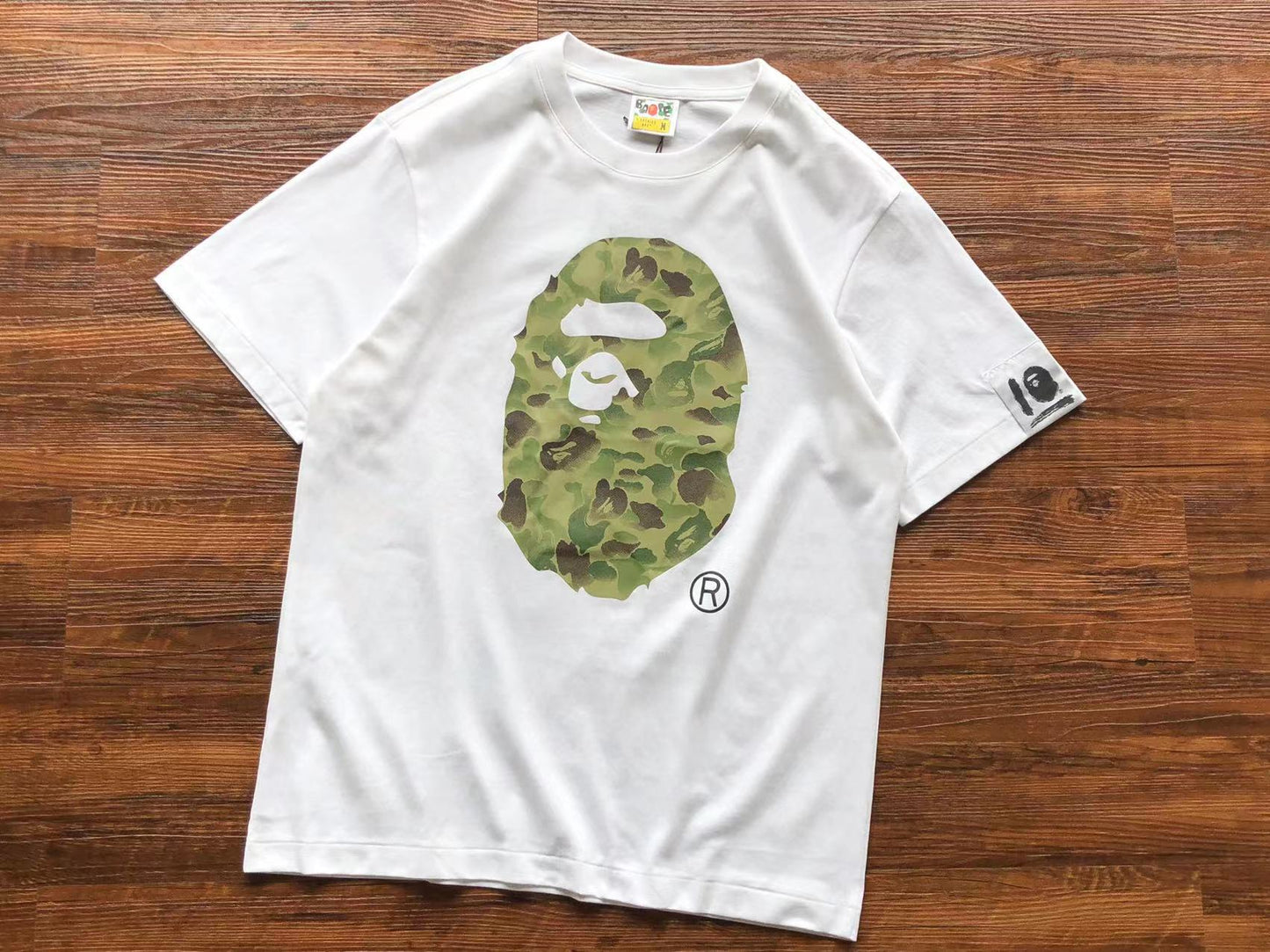 Bathing Ape Bape Tee 178 Hk442612