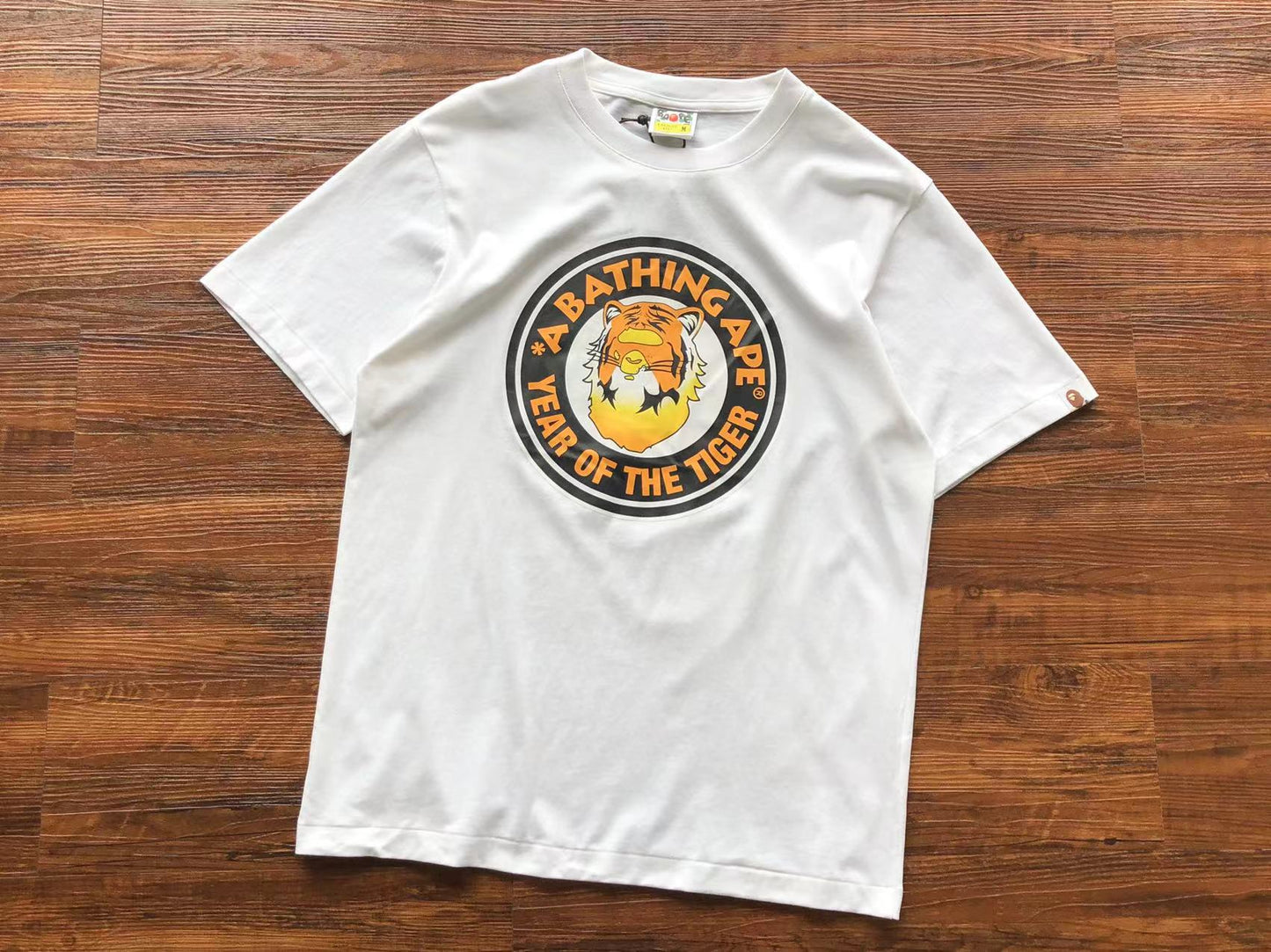 Bathing Ape Bape Tee 180 Hk442613