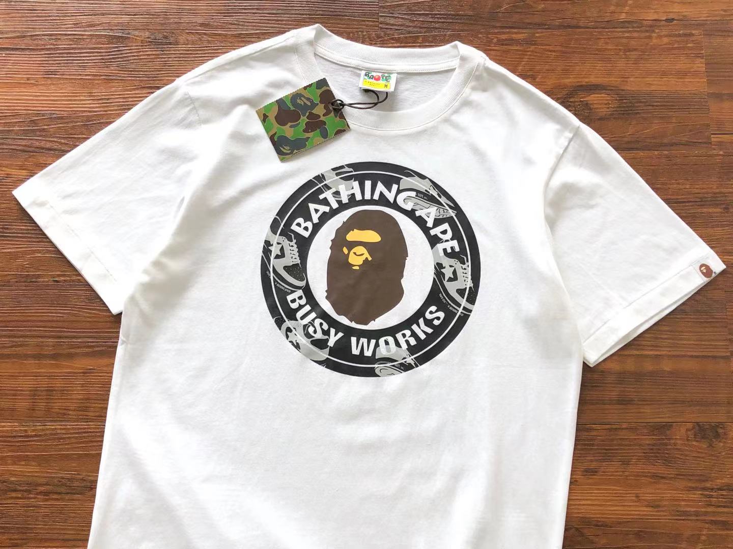 Bathing Ape Bape Tee 181 Hk442616