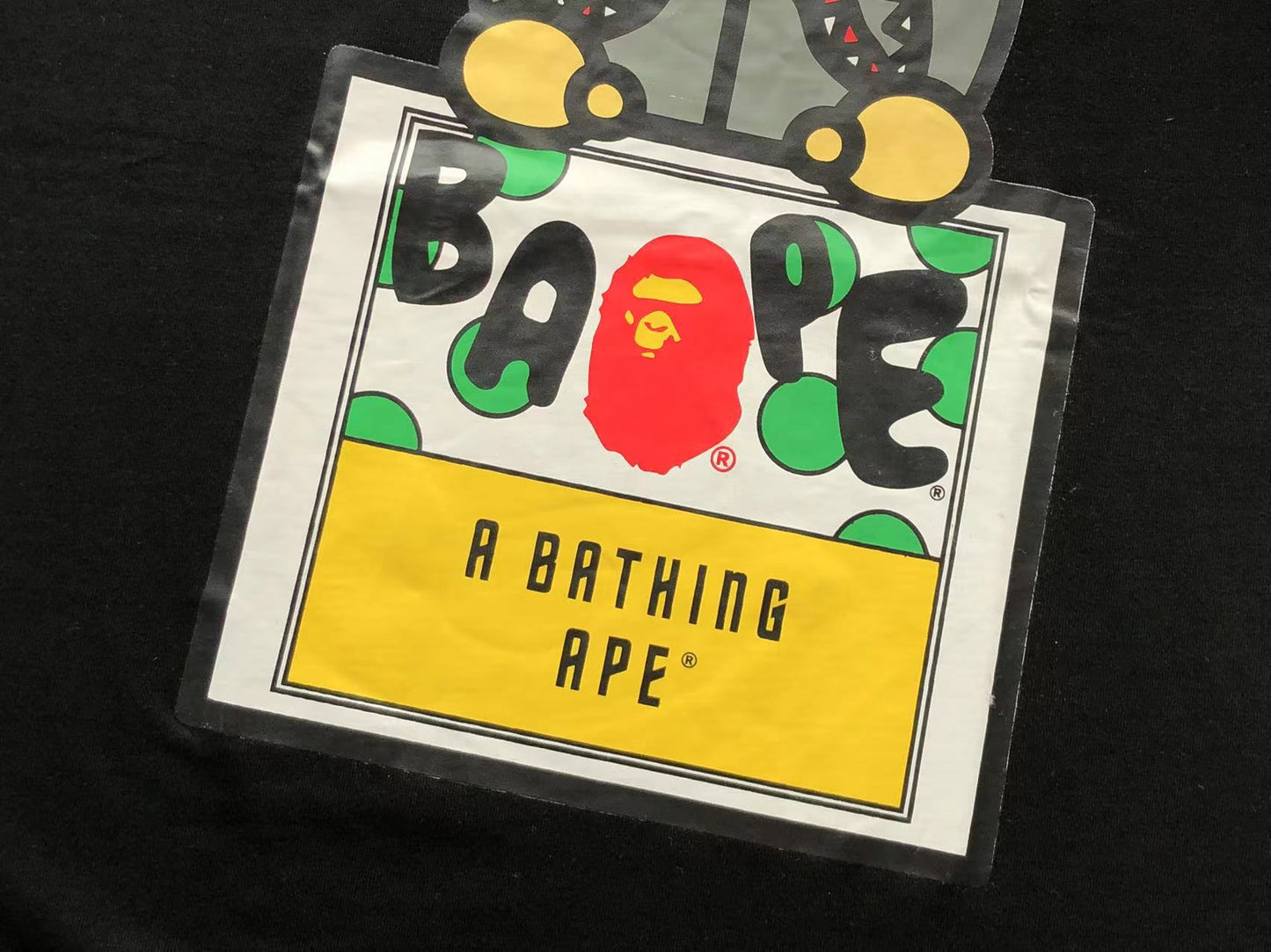 Bathing Ape Bape Tee 254 Hk442812