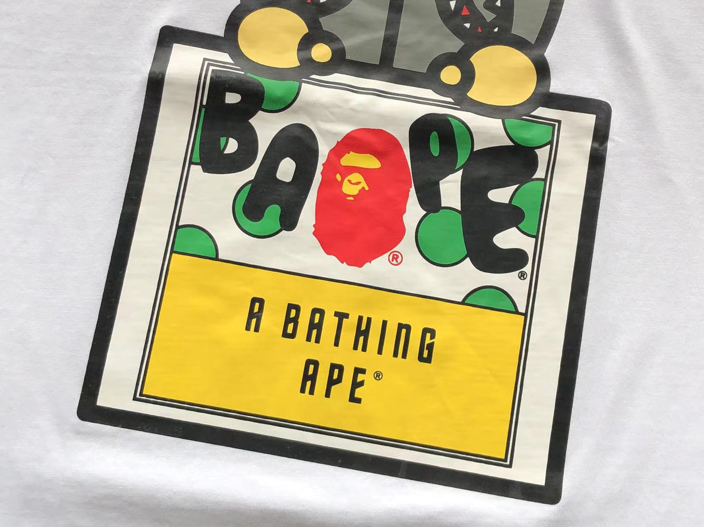 Bathing Ape Bape Tee 254 Hk442812