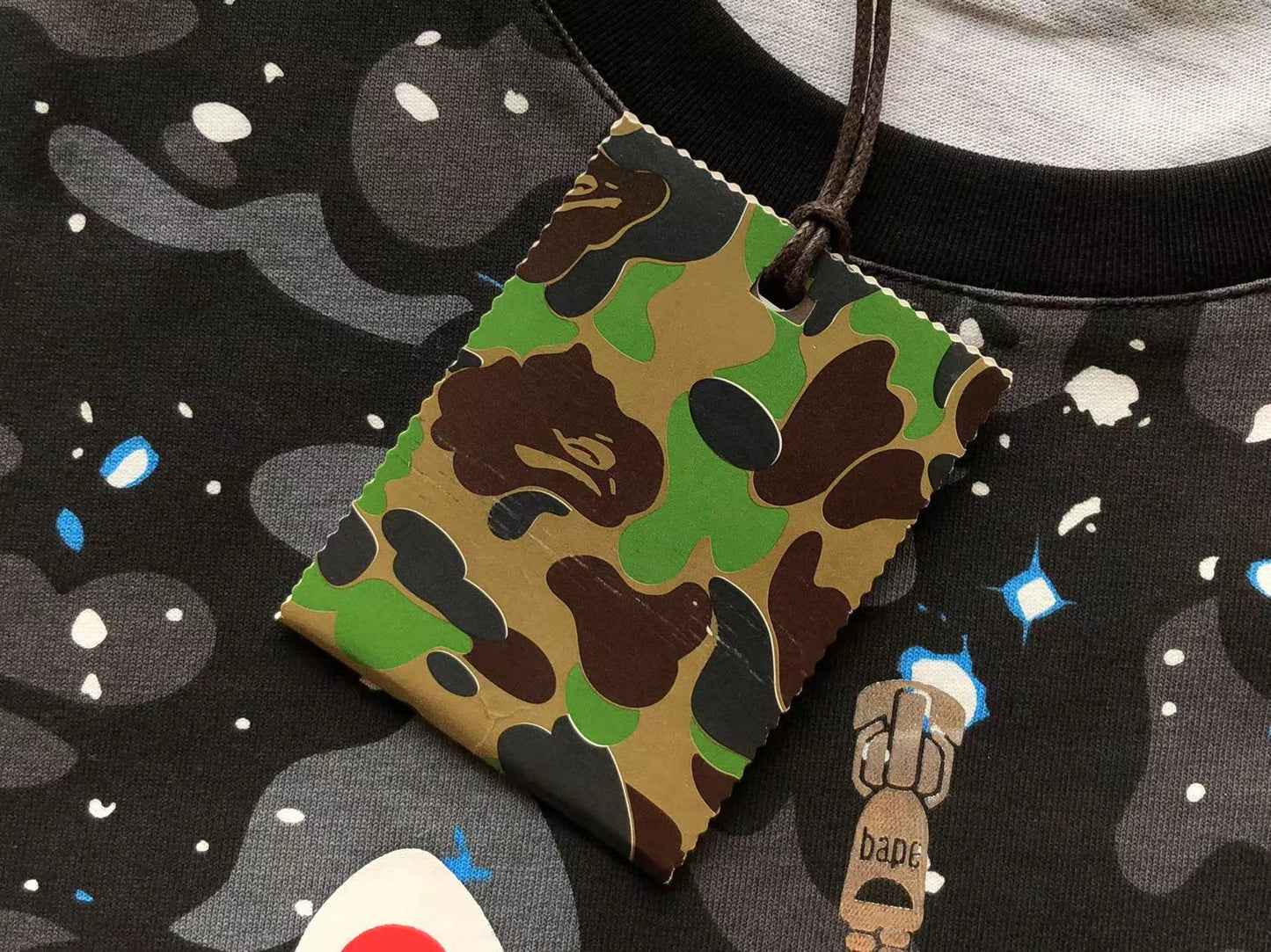 Bathing Ape Bape Tee 155 Hk443033