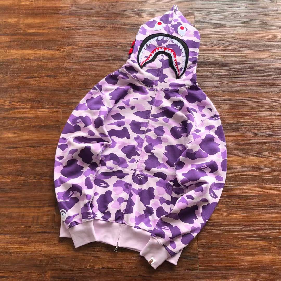 Bape hoodie full zip HY-451232