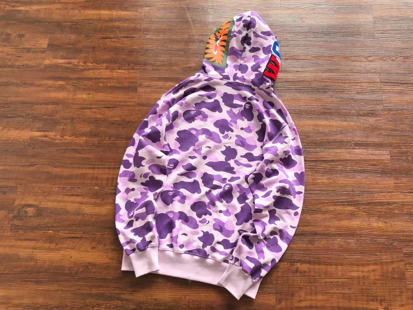 Bape hoodie full zip HY-451232