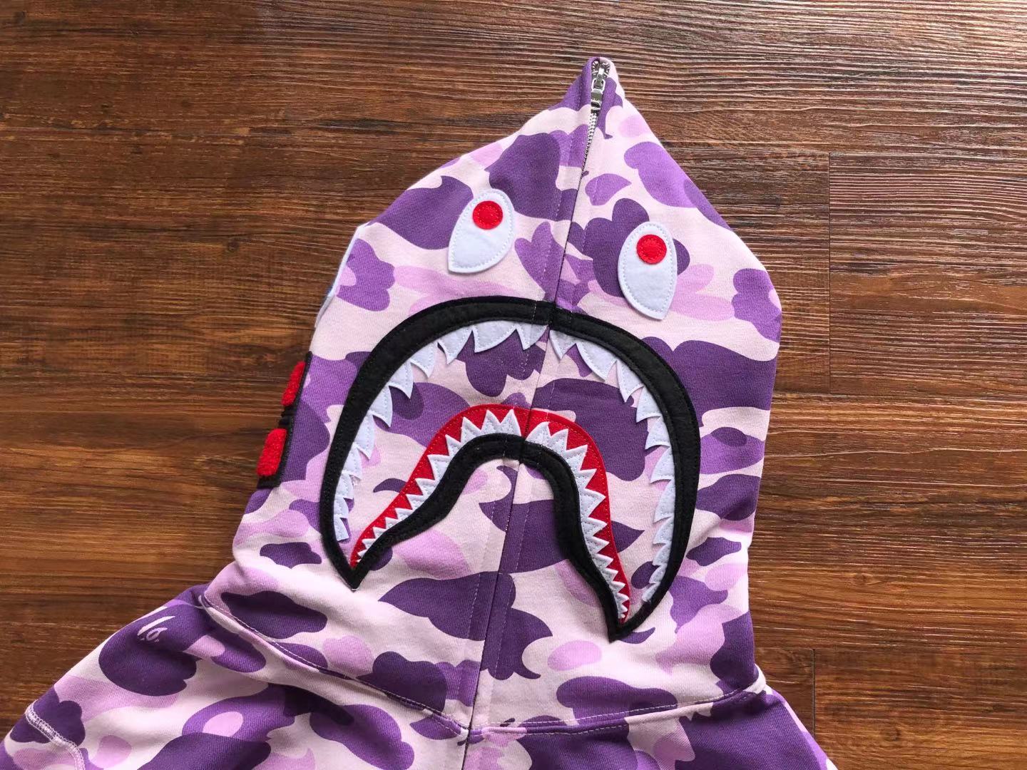 Bape hoodie full zip HY-451232