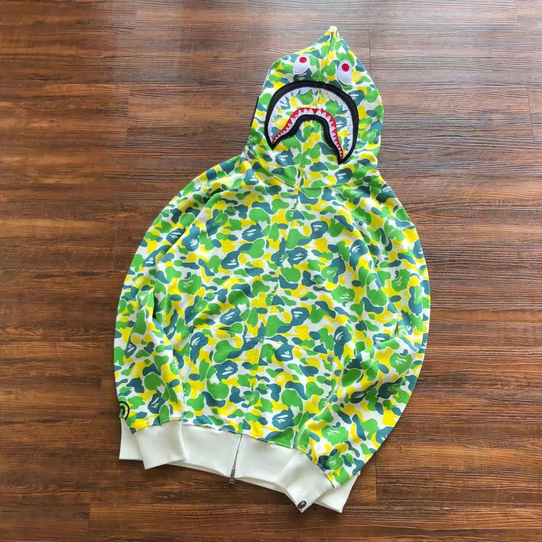 Bape hoodie full zip HY-451835