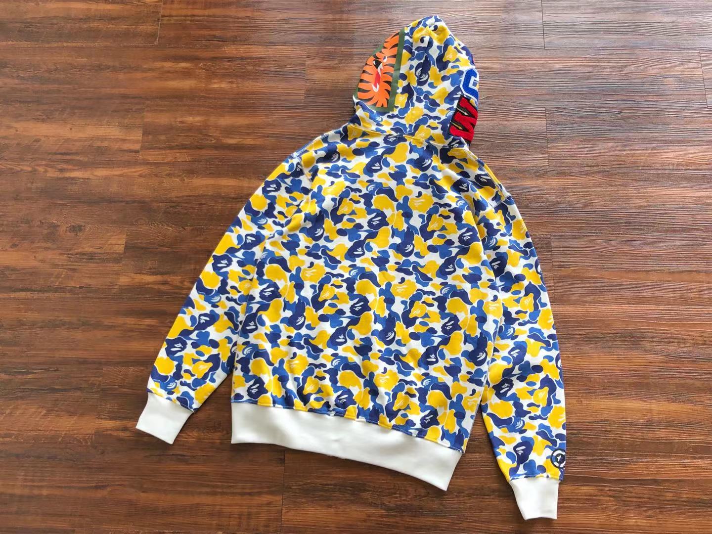 Bape hoodie full zip HY-451836