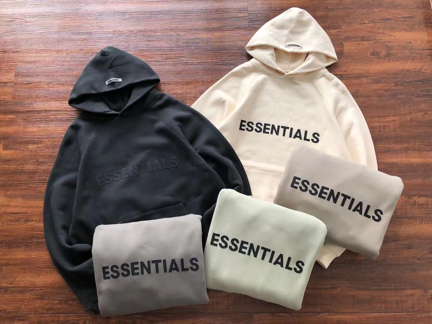 Fear of God Essentials Hoodie FOG Hk452515-5