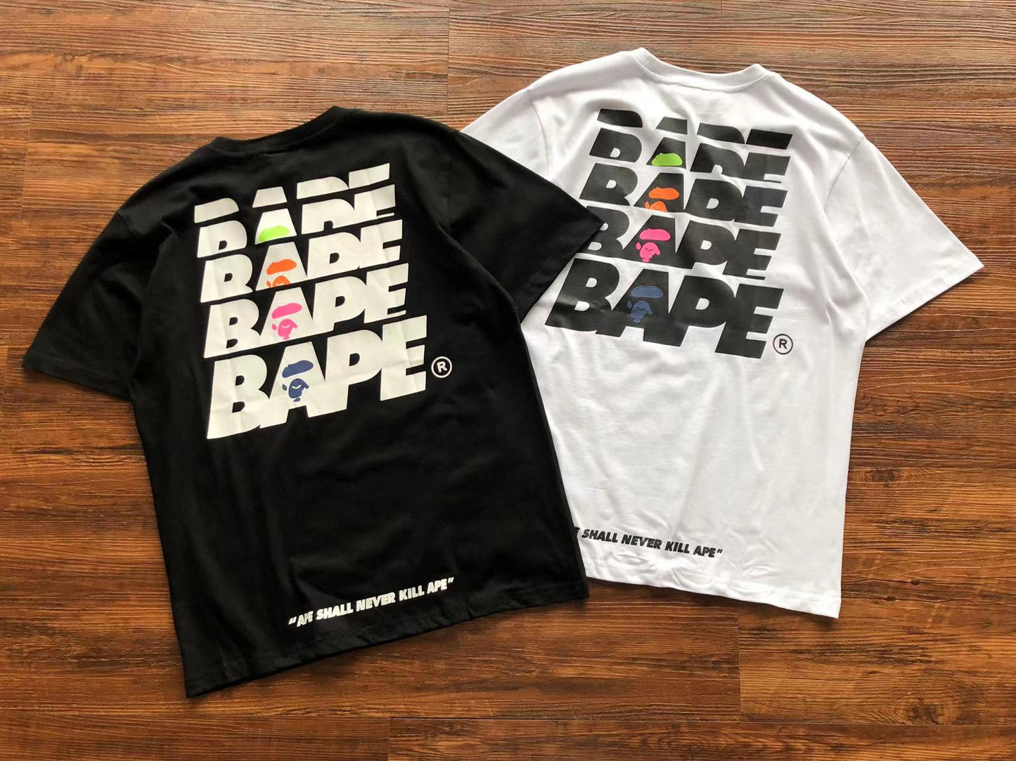 Bathing Ape Bape Tee 257 Hk452661