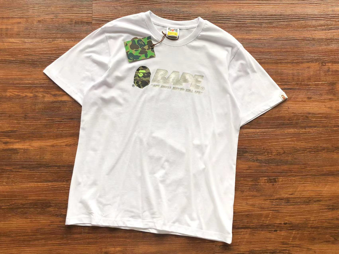 Bathing Ape Bape Tee 257 Hk452661