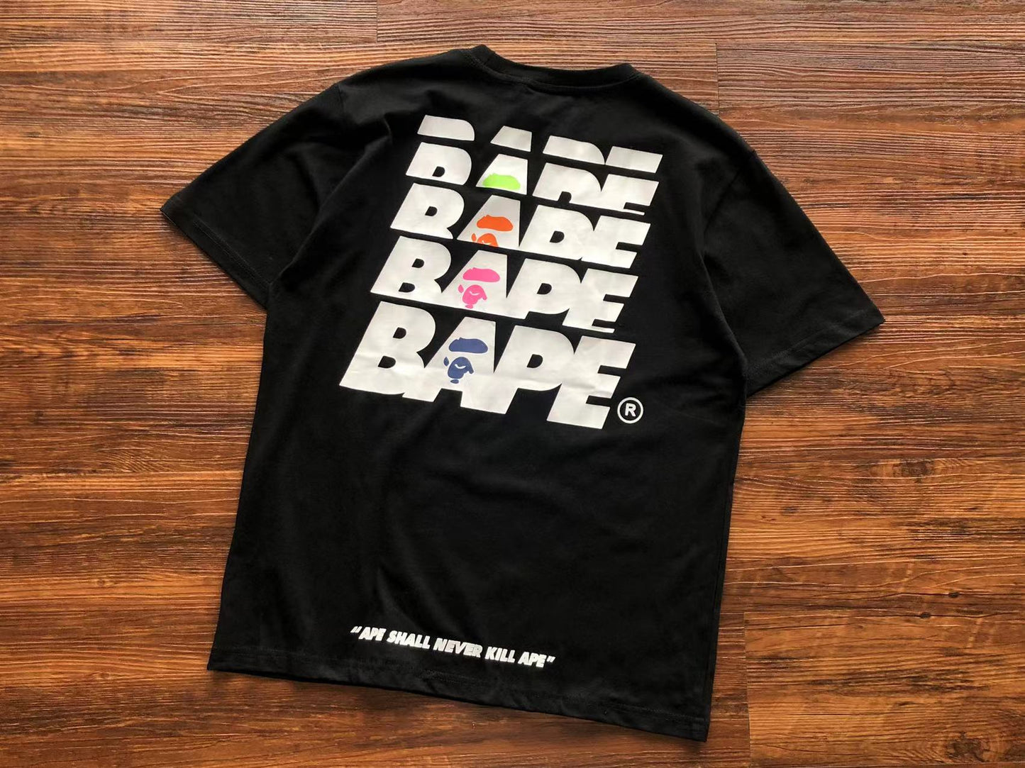 Bathing Ape Bape Tee 257 Hk452661