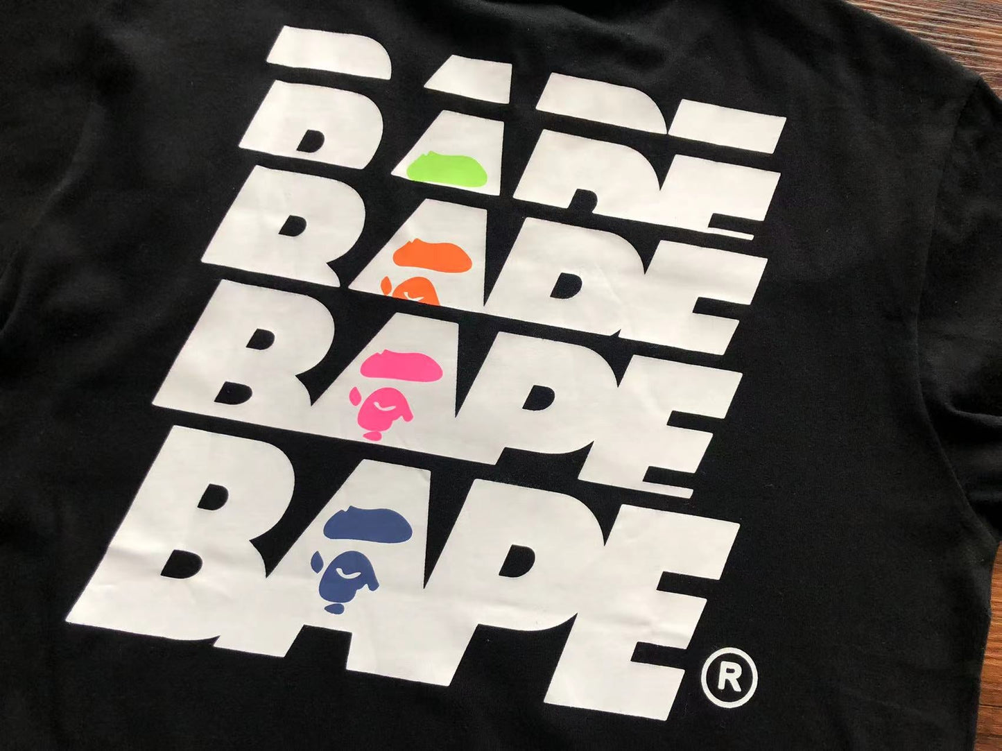 Bathing Ape Bape Tee 257 Hk452661