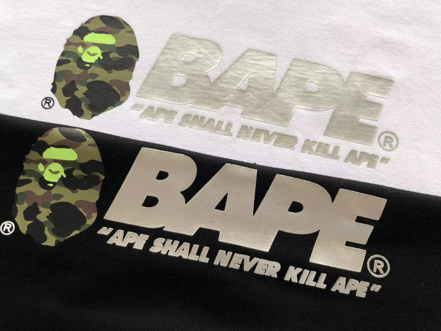 Bathing Ape Bape Tee 257 Hk452661