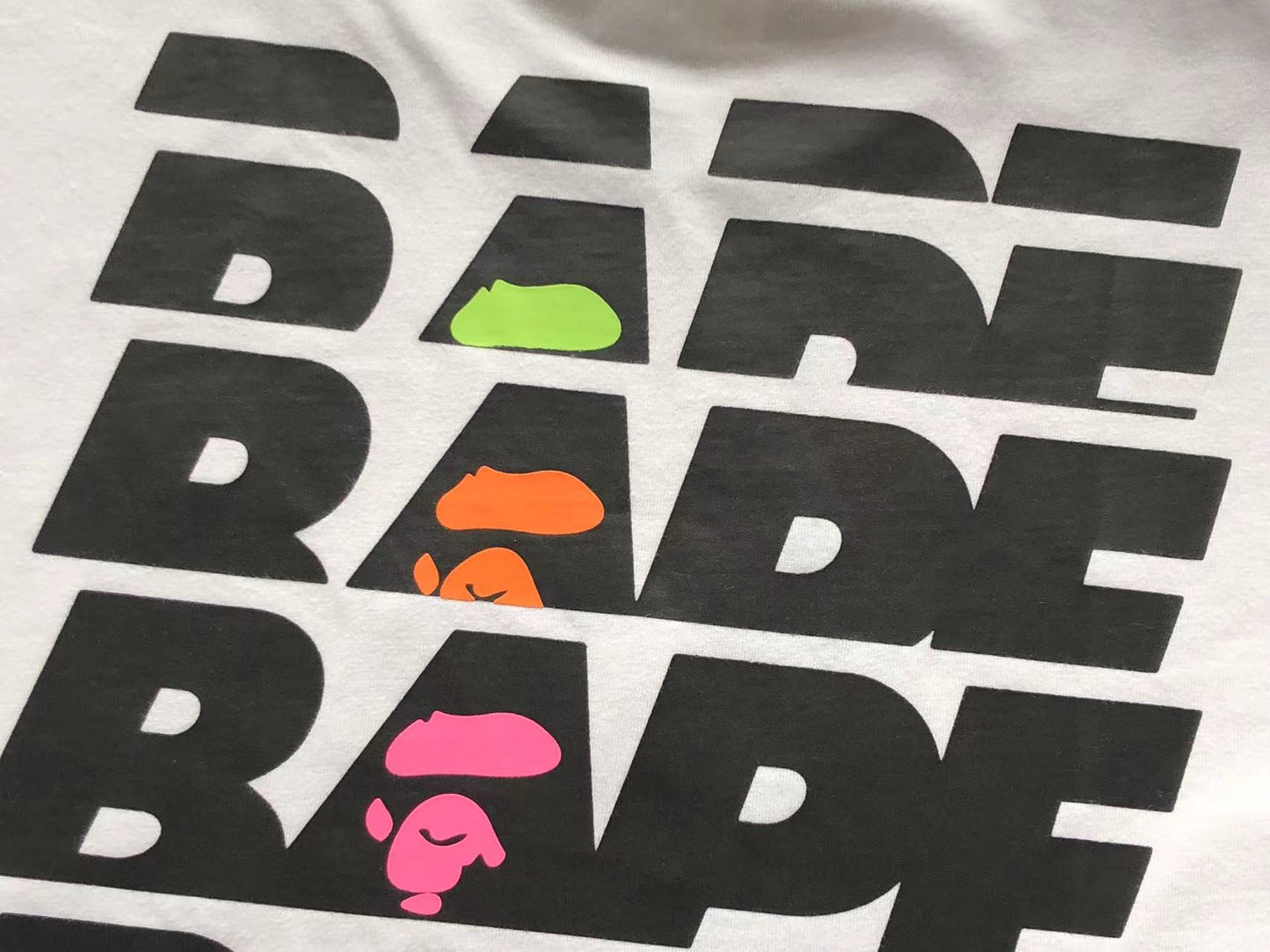 Bathing Ape Bape Tee 257 Hk452661