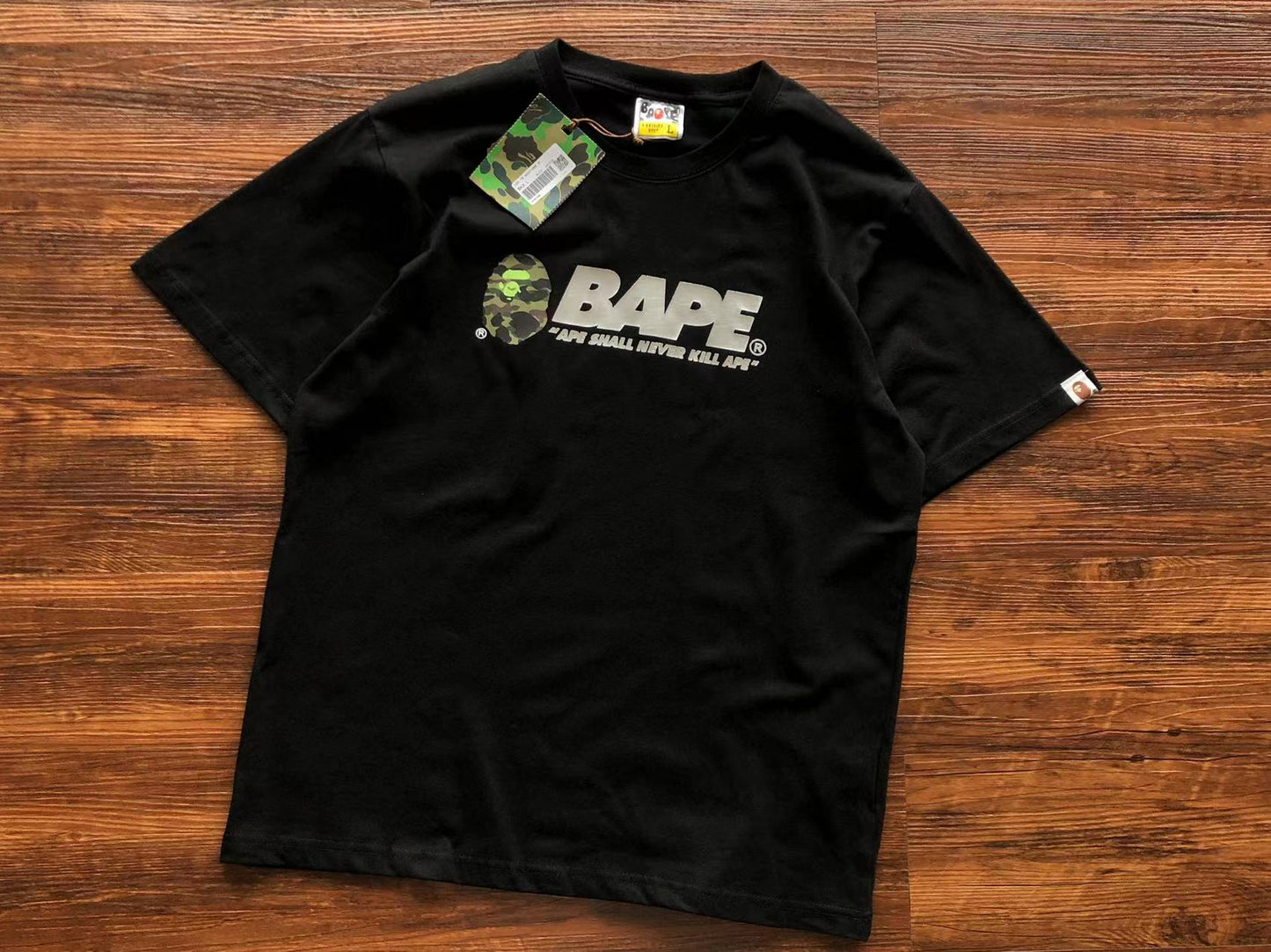 Bathing Ape Bape Tee 257 Hk452661