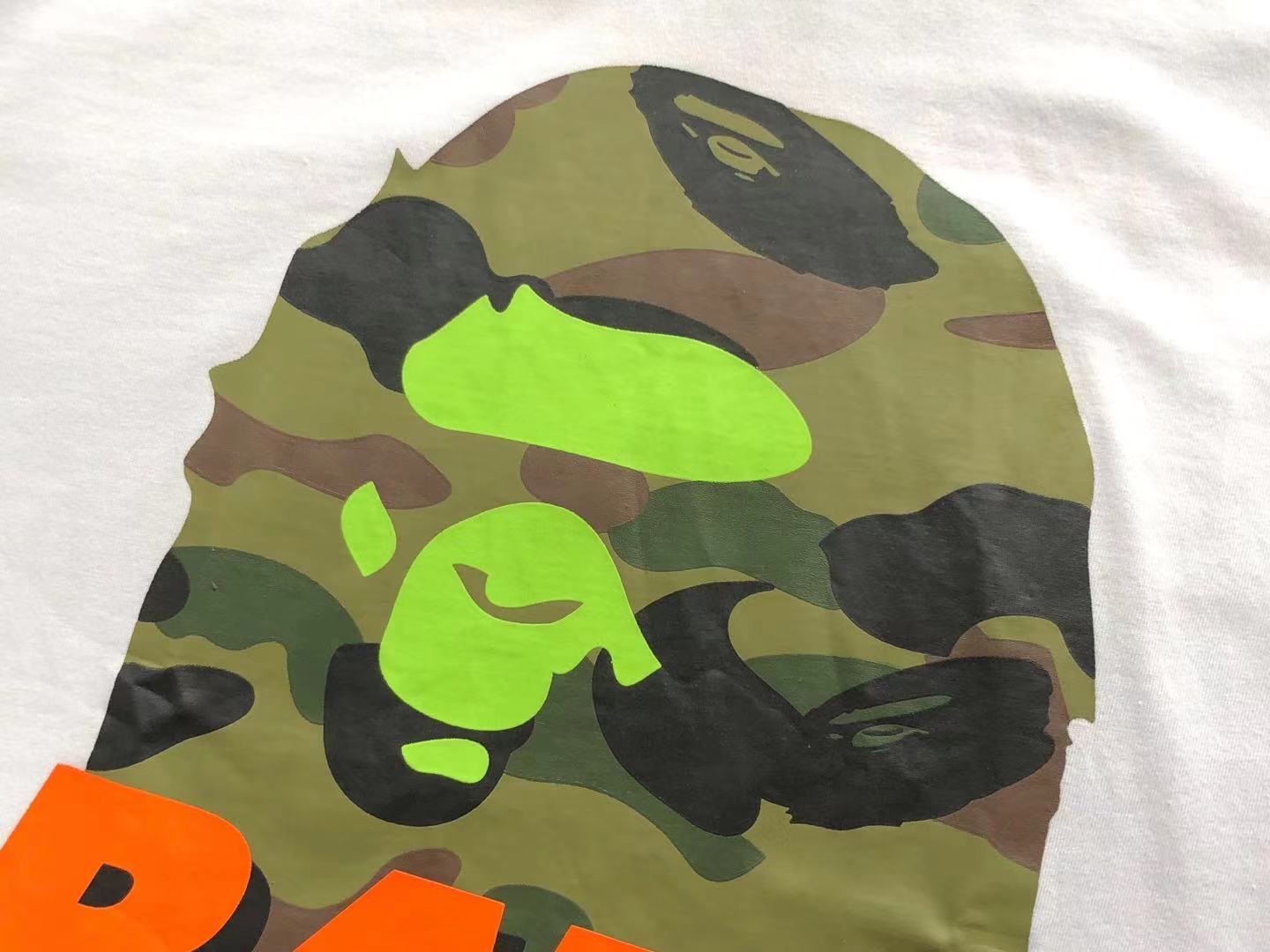 Bathing Ape Bape Tee 260 Hk452621