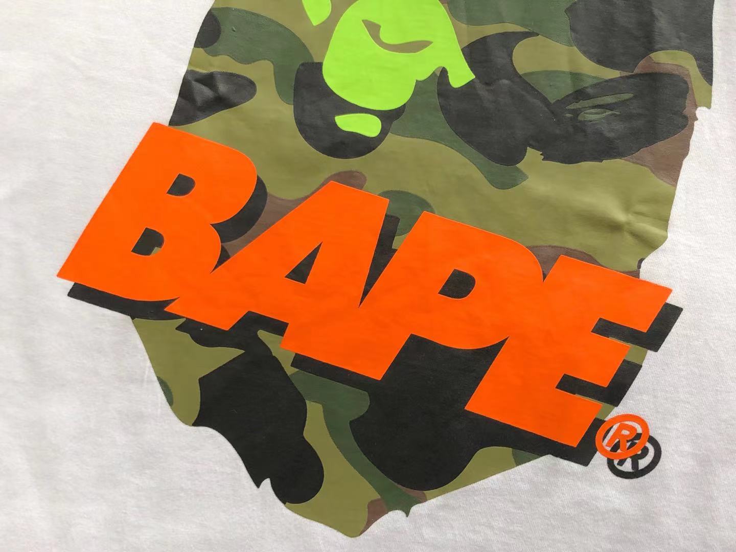 Bathing Ape Bape Tee 260 Hk452621